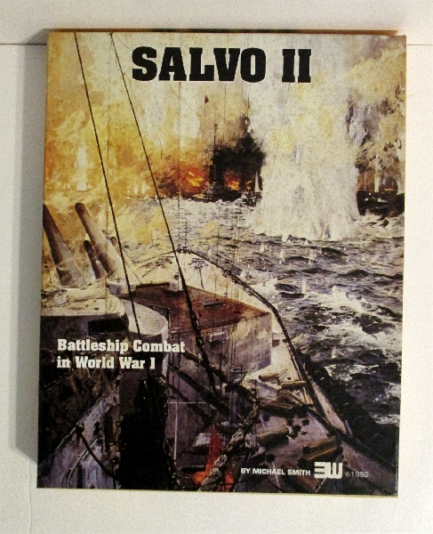Salvo II: Battleship Combat in World War I.