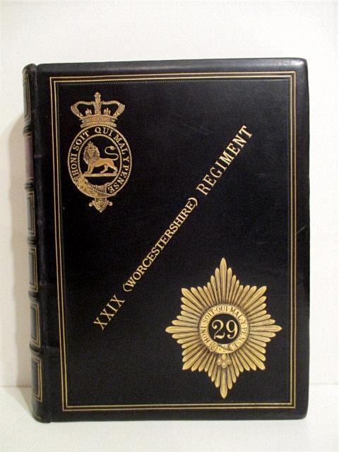 History of Thos Farrington's Regiment Subsequently Designated the 29th (Worcestershire) Foot 1694 to 1891.