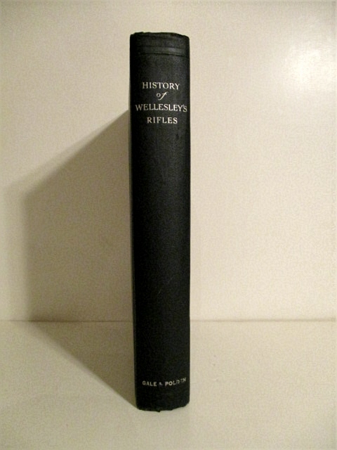 History of the 1st Battalion 6th Rajputana Rifles (Wellesley's).