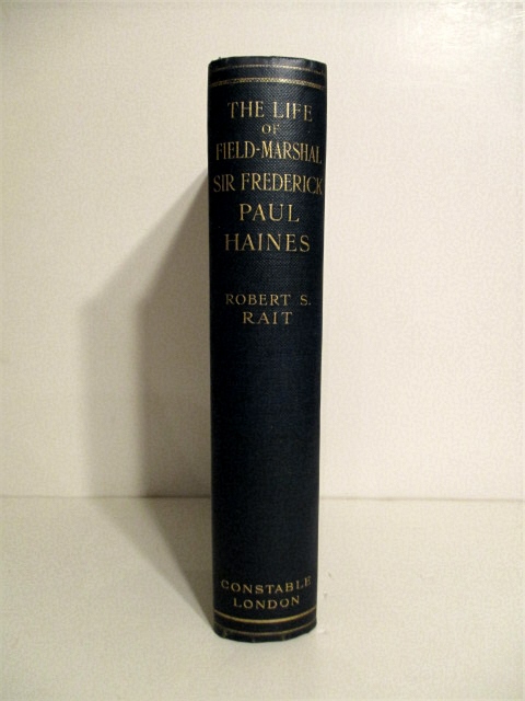 Life of Field-Marshal Sir Frederick Haines.