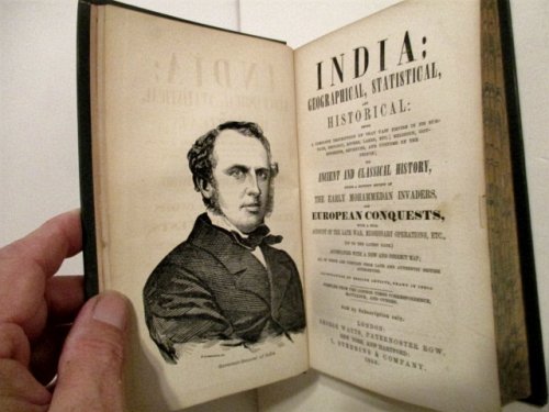 India and the India War. India: Geographical, Statistical, and Historical.with a Full Account of the Late War.