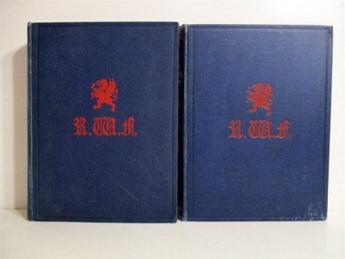 Image for Regimental Records of the Royal Welch Fusiliers (Late the 23rd Foot). Vol. I. 1689-1815 & Vol. II. 1915-1914. Regimental Records of the Royal Welch Fusiliers (Late the 23rd Foot). Vol. I. 1689-1815 & Vol. II. 1915-1914.