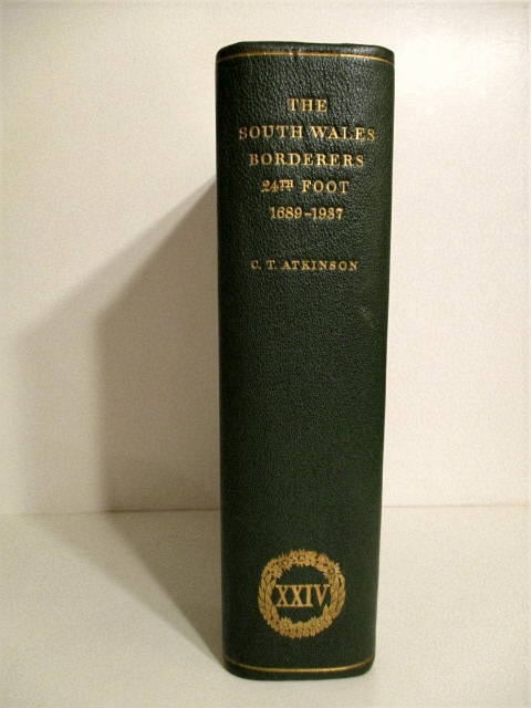 Image for South Wales Borderers 24th 1689-1937. South Wales Borderers 24th 1689-1937.