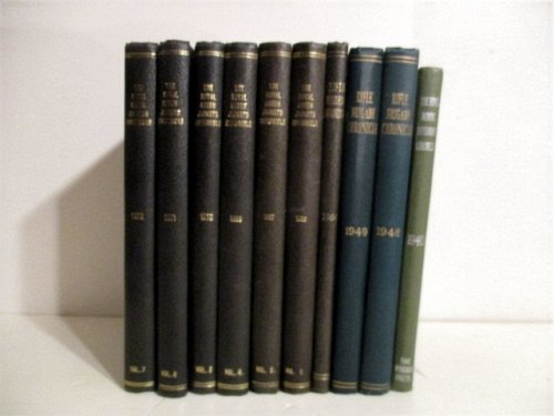 King's Royal Rifle Corps Chronicle; Rifle Brigade Chronicle, Royal Green Jackets Chronicle, 1940, 1948, 1949, 1964, 1966, 1967, 1969, 1970, 1971, 1972