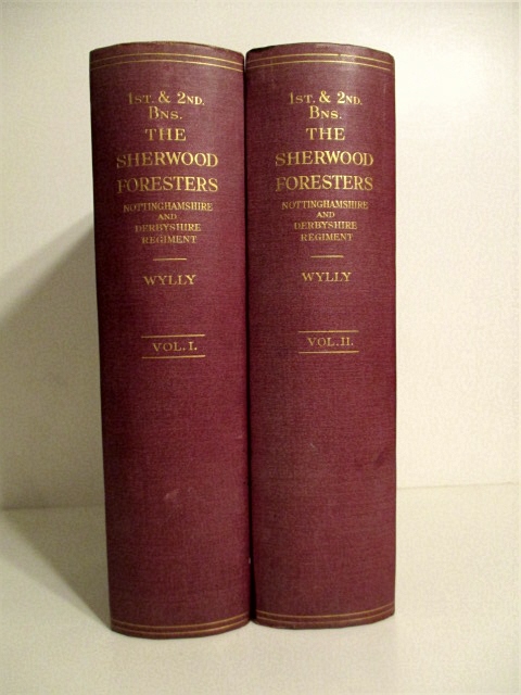 History of 1st & 2nd Battalions The Sherwood Foresters, Nottinghamshire and Derbyshire Regiment, 45th Foot and 95th Foot. 1740 - 1914. (2 Volume Set).