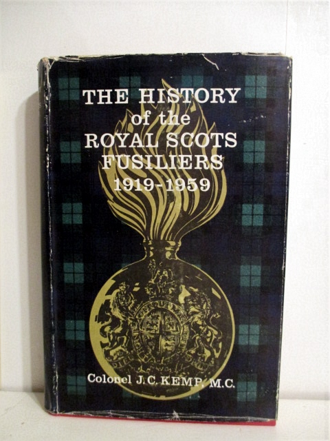History of the Royal Scots Fusiliers 1919-1959