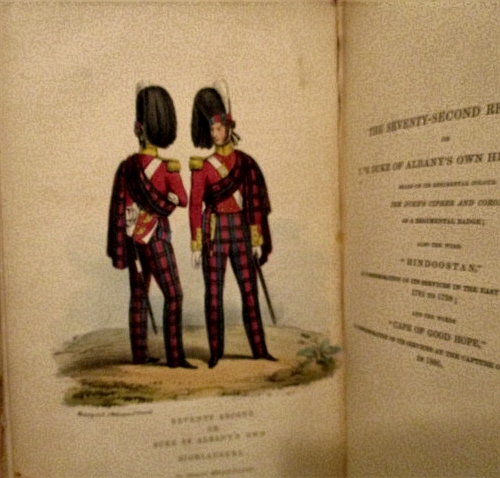 Historical Record of the Seventy-Second Regiment or Duke of Albany's Own Highlanders