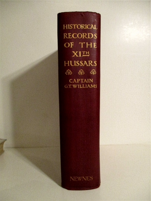 Historical Records of the Eleventh Hussars. Prince Albert's Own.