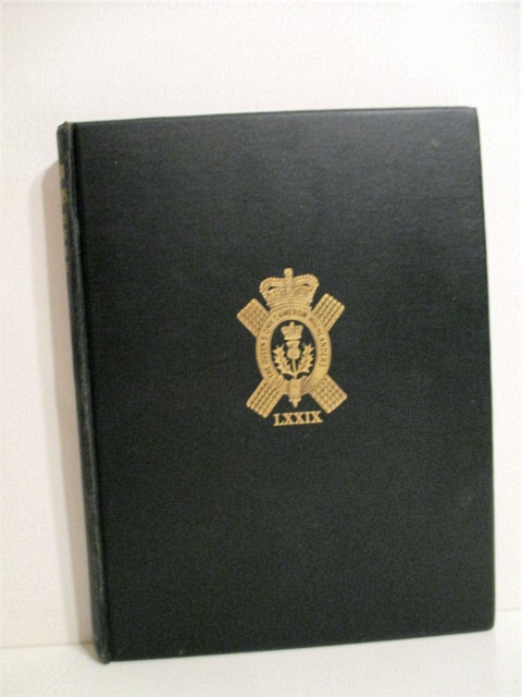 Cameron Highlanders. Officers Present at the Various Campaigns, Battles, &c. In Which the Regiment has Taken Part. List with Indices and Appendices.