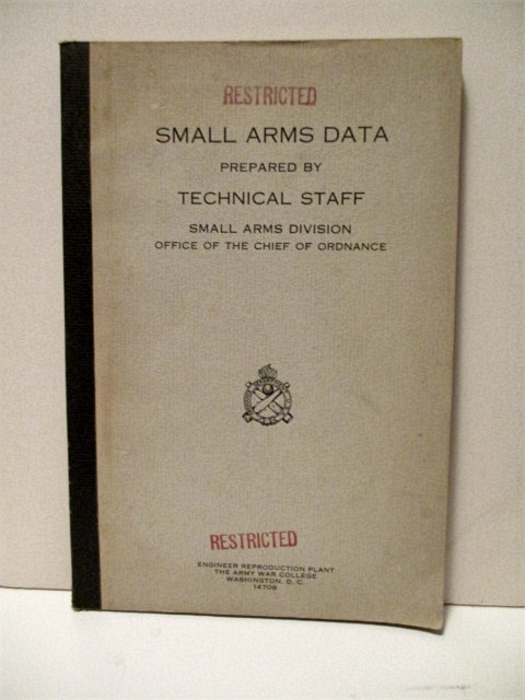 Small Arms Data. Restricted.