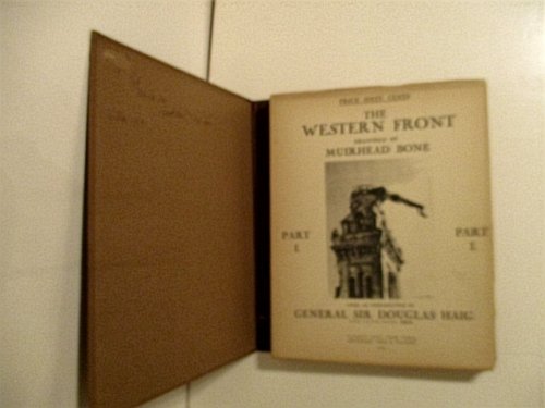 Image for Western Front: Drawings by Muirhead Bone. (1 Volume only). Western Front: Drawings by Muirhead Bone. (1 Volume only).