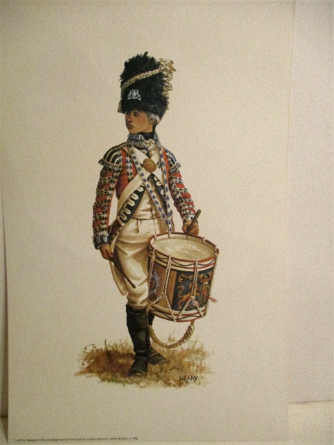 Drummer, 2nd Regiment Foot Guards (Coldstreamers) Great Britain C. 1792.