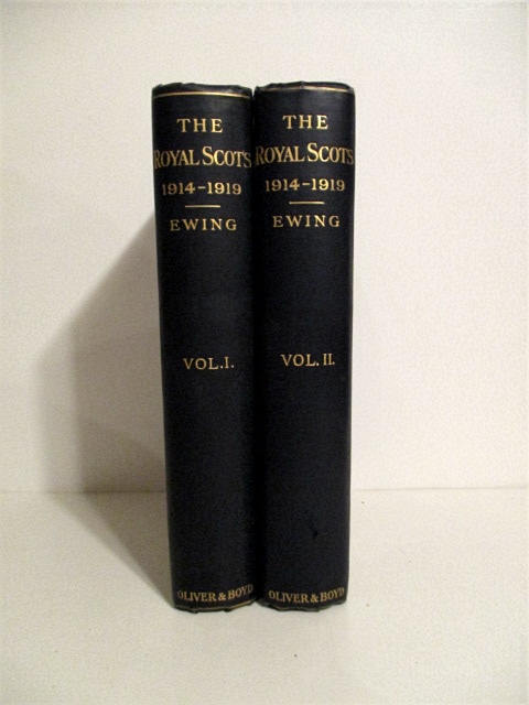 Image for Royal Scots 1914-1919. Royal Scots 1914-1919.