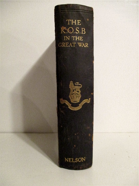 Image for K.O.S.B. in the Great War. K.O.S.B. in the Great War.