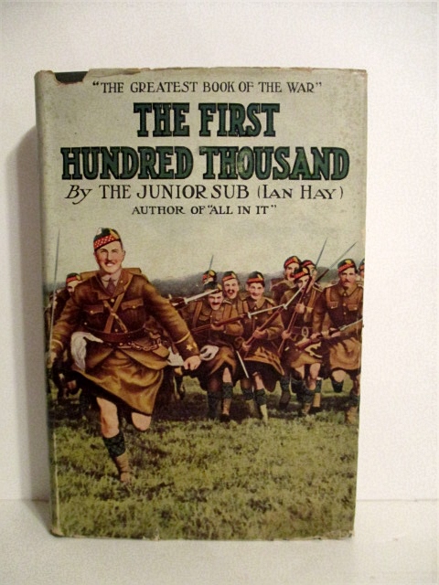 First Hundred Thousand: Being the Unofficial Chronicle of a Unit of K (1).