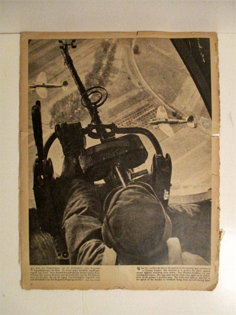 Der Adler. Destruction of British Industires. Heft 25