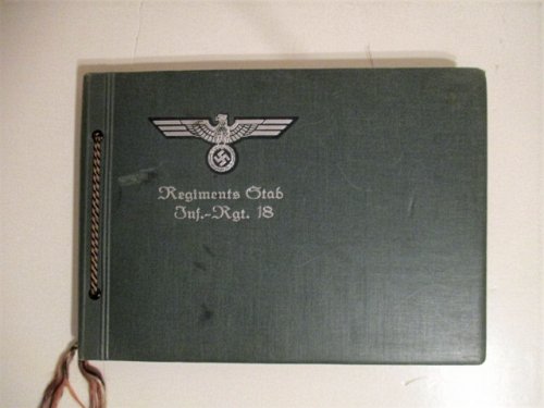 Photo Album. Regiments Stab Infanterie Regiment 18.