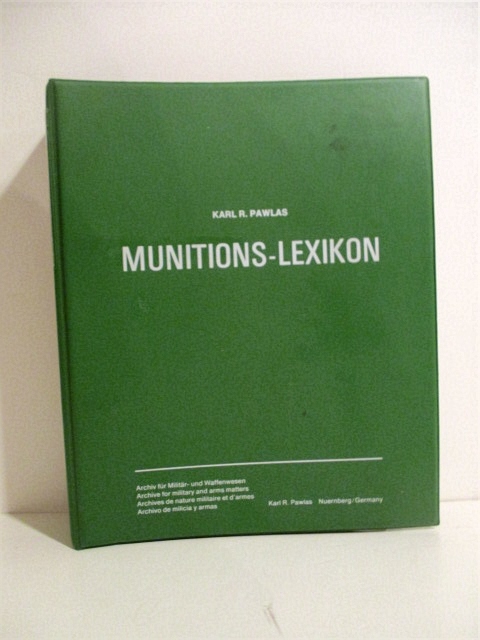 Munitions-Lexikon. Band 3 Deutsche Bomben. German Bombs.