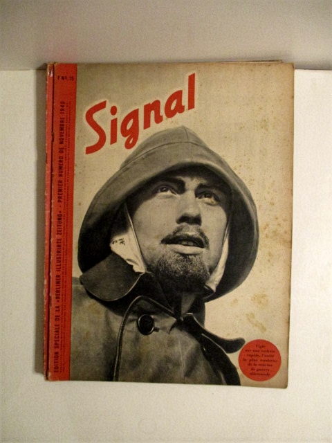 Signal. Premier Numero de Novembre 1940. F Nr. 15.