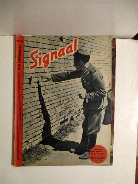 Signal. Extra Oostnummer 1943. H Nr. 24.