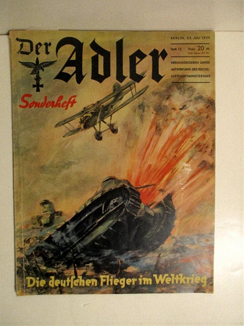 Der Adler. Number 12. Sonderheft.