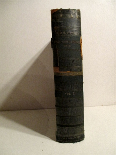 Statistics, Medical and Anthropological of the Provost-Marshal-General's Bureau Derived from Records of the Examination for Military Service in the Armies of the United States During the Late War of the Rebellion of Over a Million Recruits. Vol 2 of Two.