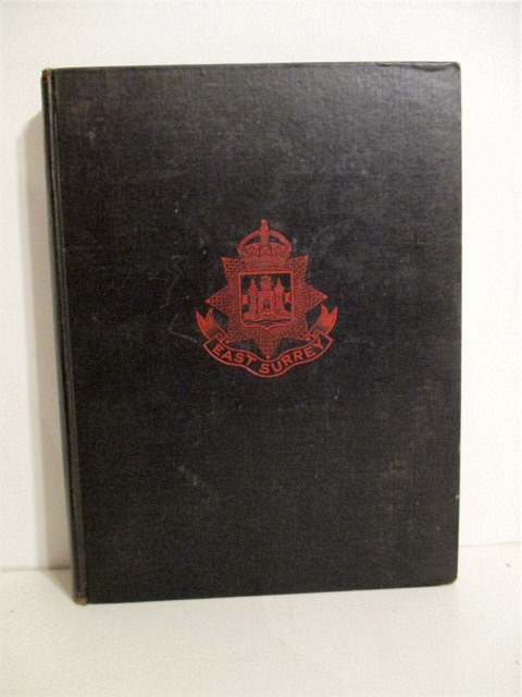 Image for History of the East Surrey Regiment. Volume II. 1914-1917. History of the East Surrey Regiment. Volume II. 1914-1917.
