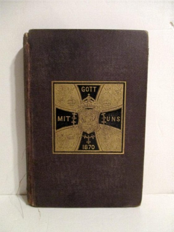 Bismarck in the Franco-German War 1870-1871.