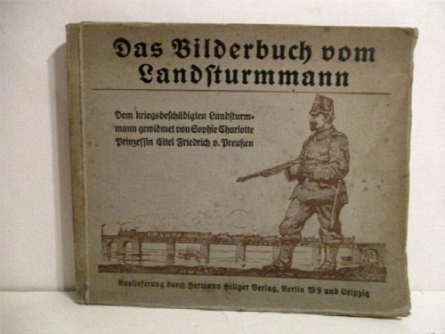 Das Bilderbuch Vom Landsturmmann.