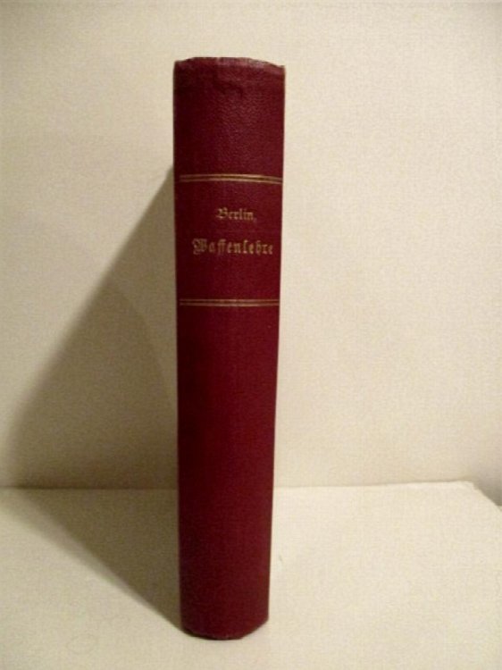 Image for Handbuch der Waffenlehre fur Offiziere aller Waffen zum Selbstunterricht. Handbuch der Waffenlehre fur Offiziere aller Waffen zum Selbstunterricht.