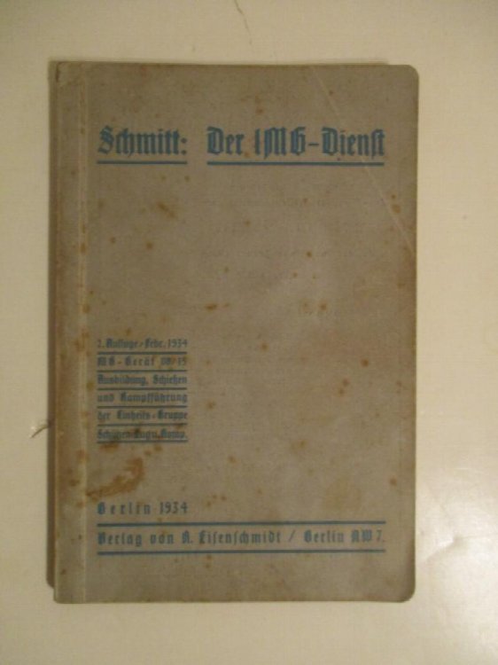 Der l.M.G. Dienst.