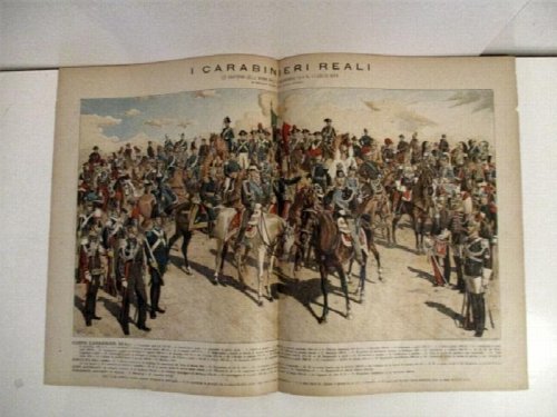 I Carabinieri Reali: Le Uniformi dell'Arma dall' 8 Novembre 1814 al I Luglio 1894