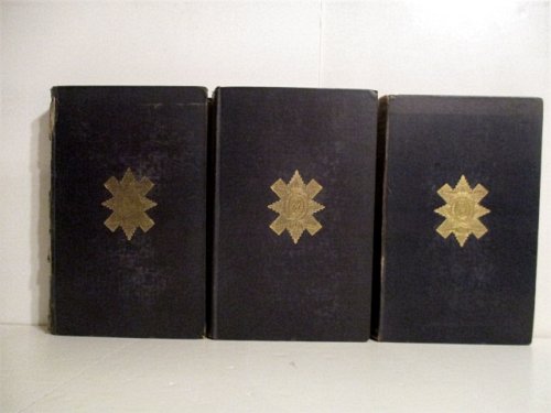 History of the Black Watch (Royal Highlanders) in the Great War 1914-1918. (Three Volumes).