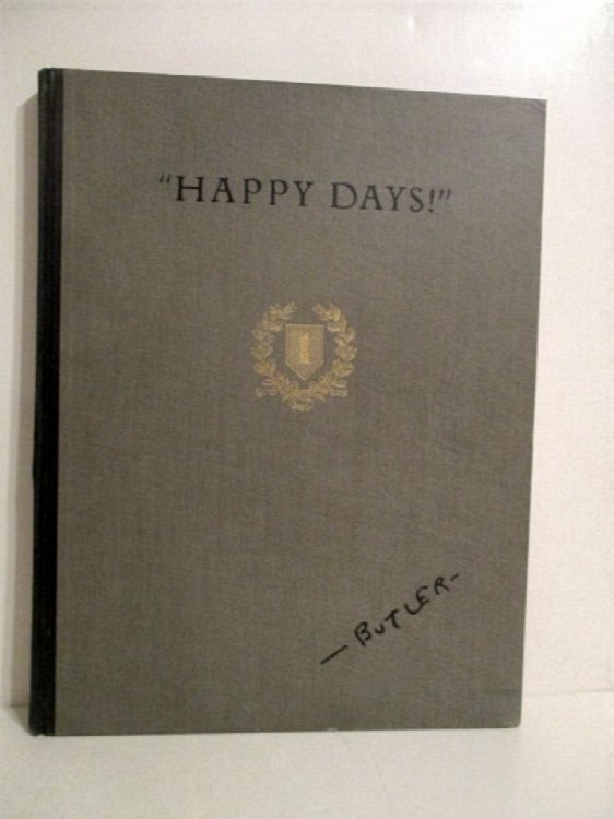 Happy Days: A Humorous Narrative in Drawings of the Progress of American Arms 1917-1919.