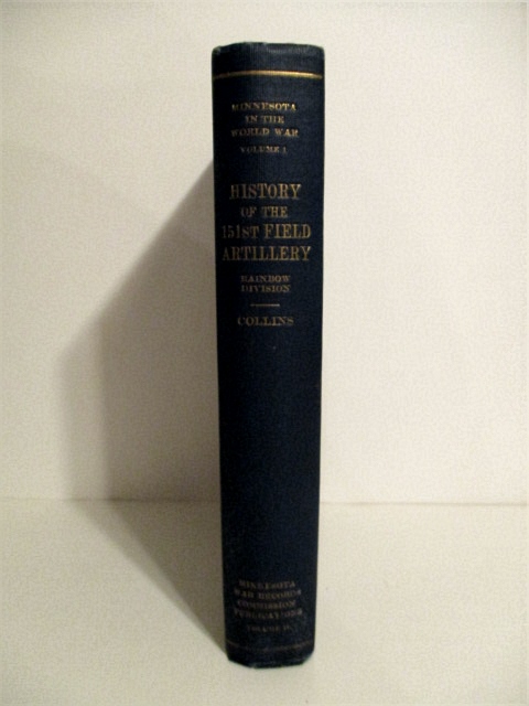 History of the 151st Field Artillery Rainbow Division.
