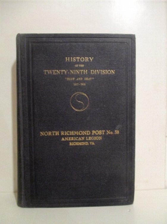 History of the Twenty-Ninth Division 
