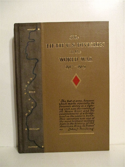 Official History of the Fifth Division in the European World War, 1917-1919.