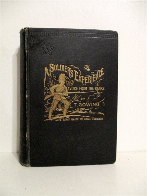 A Soldier's Experience or A Voice from the Ranks.A Personal Narrative of the Crimean Campaign from the Standpoint of the Ranks, The Indian Mutiny and Some of Its Atrocities, the Afghan Campaigns of 1863.