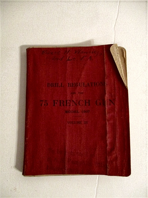 Drill Regulations for the 75 French Gun Model 1897, Volume III.