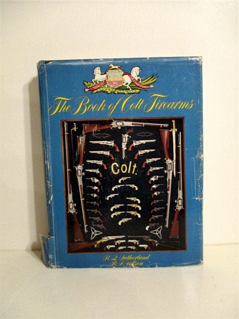 Book of Colt Firearms.