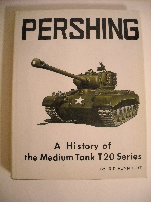 Pershing: History the Medium Tank T20 Series.