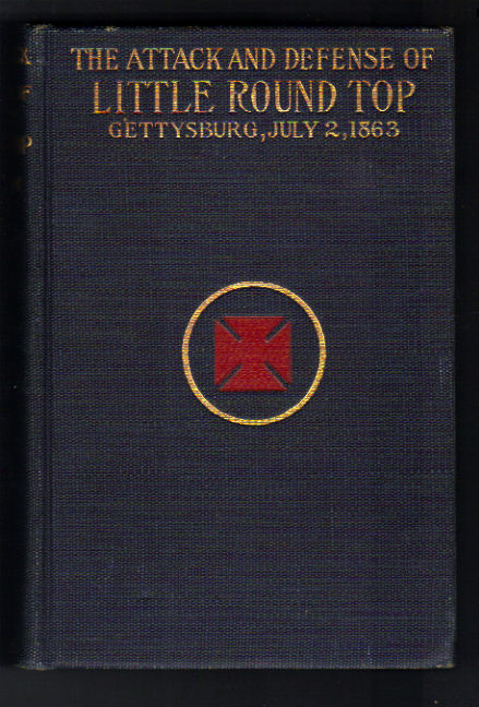 Attack and Defense of Little Round Top Gettysburg July 2 1863.