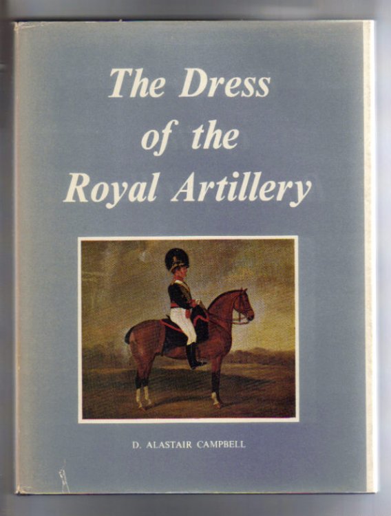 Dress of the Royal Artillery.