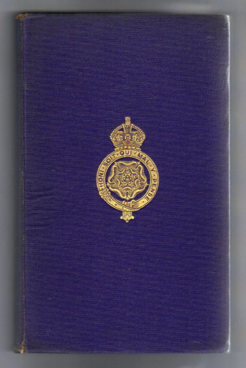 Royal Fusiliers in an Outline of Military History 1685 - 1938.