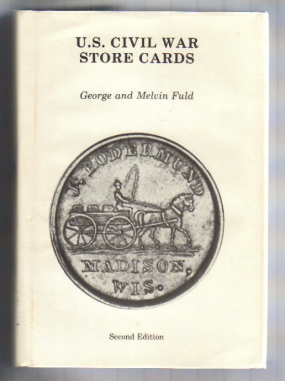 U.S. Civil War Store Cards.