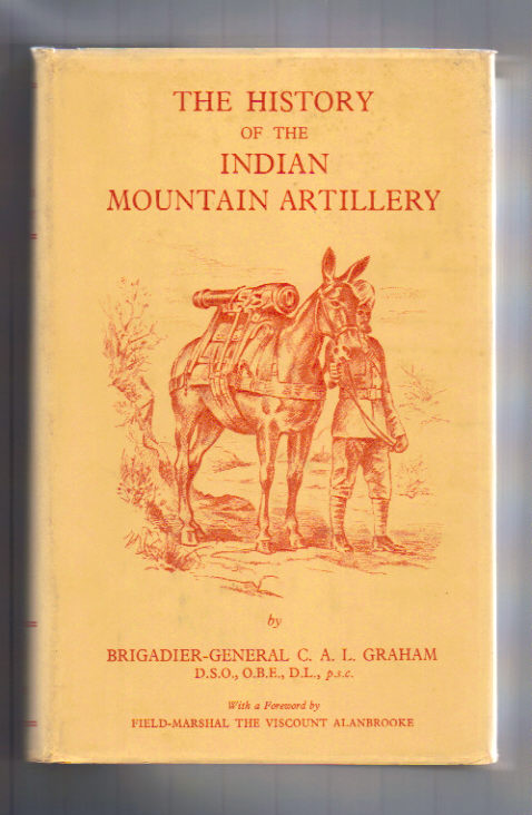 History of the Indian Mountain Artillery.