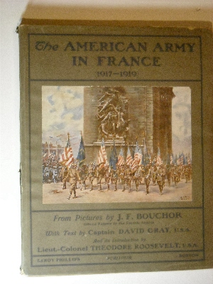 American Army in France 1917-1919.