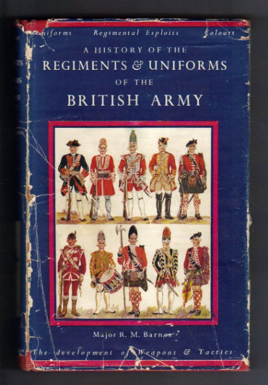 History of the Regiments & Uniforms of the British Army.
