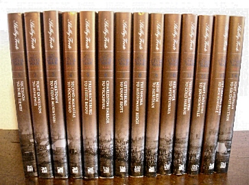 Civil War: A Narrative. 14 Vols. Complete Set. (40th Anniversary Ed).