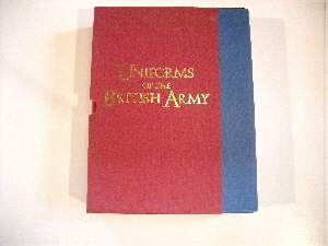 Richard Simkin's Uniforms of the British Army. Cavalry Regiments. & Infantry, Royal Artillery, Royal Engineers & Other Corps. ( 2 vols)